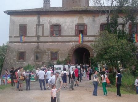 1 maggio - castello della Cervelletta" 
